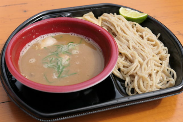 つけ麺(鶏魚介)