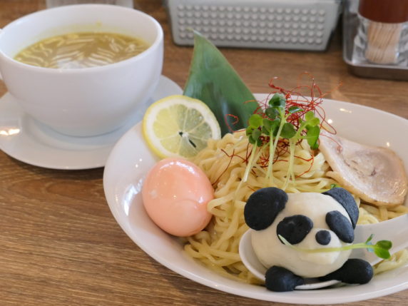 パンダ咖喱つけ麺 スペシャル