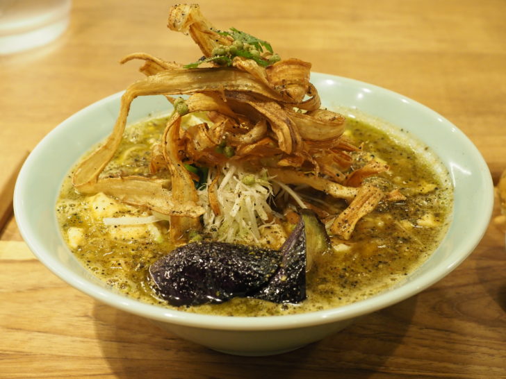 ぶどう山椒の麻婆麺