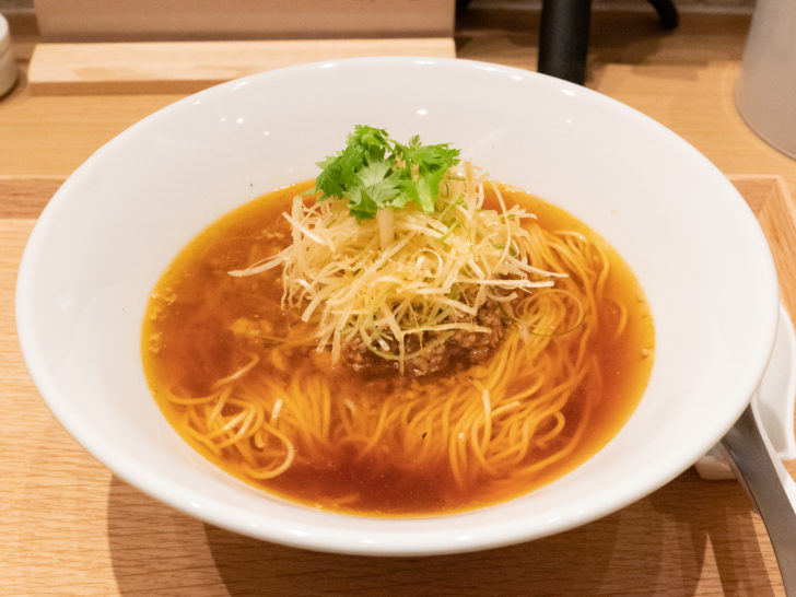 味噌担々麺(清湯)