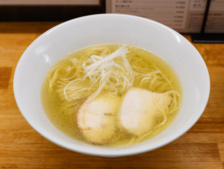 鶏塩SOBA