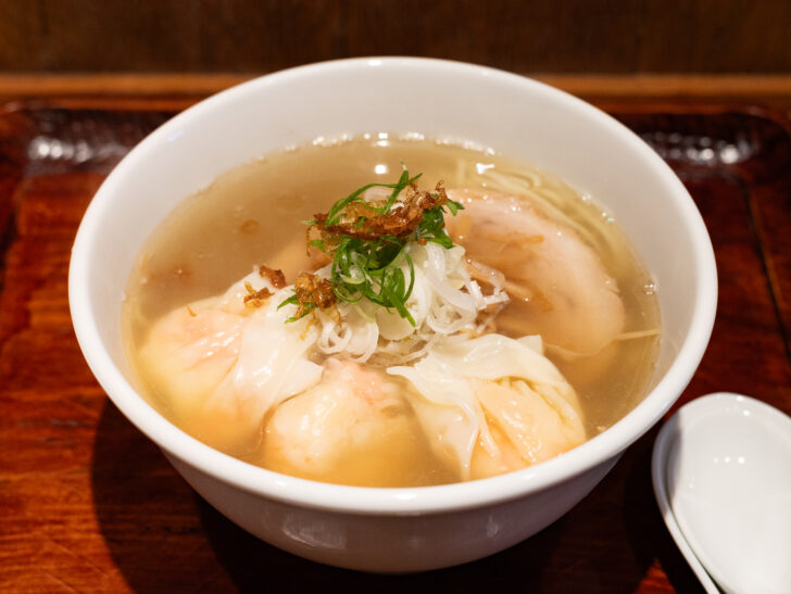 海老雲呑麺