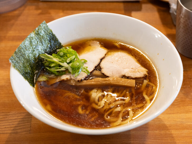 醤油らー麺