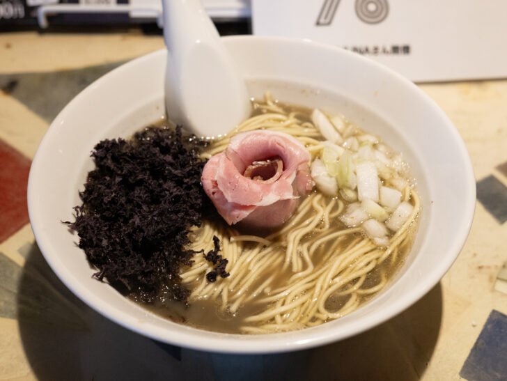 煮干蕎麦