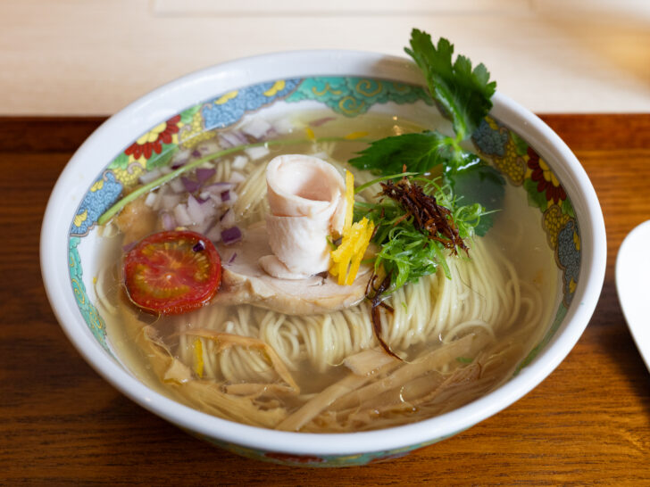 ゆず鶏塩soba