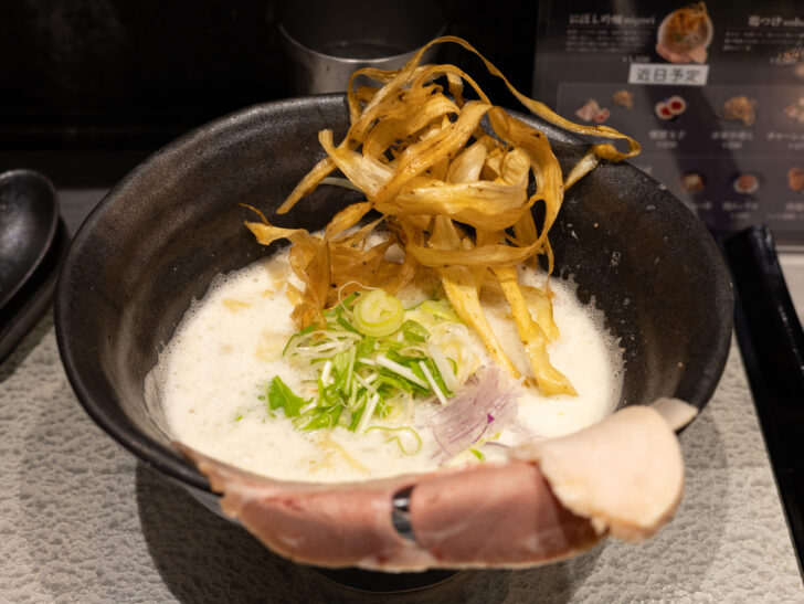 鶏soba