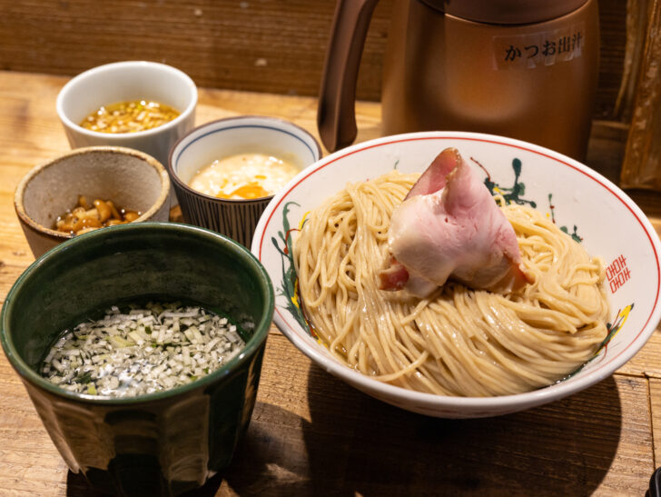 特上 昆布水つけめん