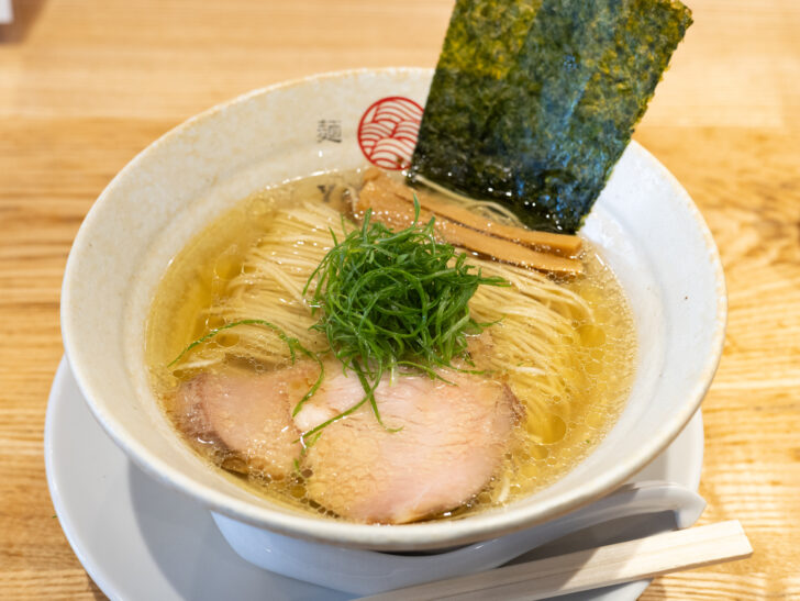 塩らぁ麺