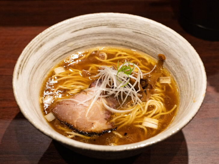 らぁ麺 醤油