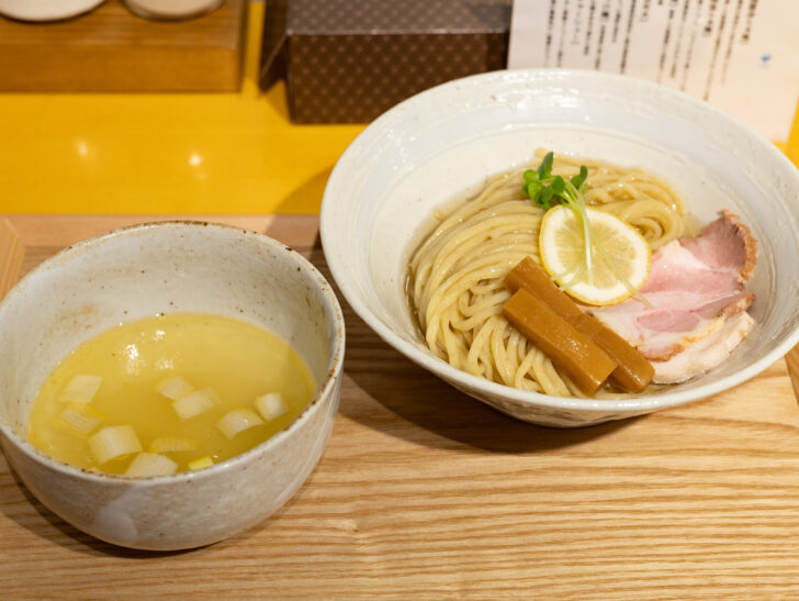 昆布水つけ麺 塩