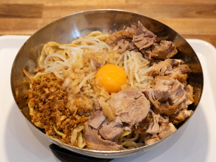 豚 汁なしラーメン