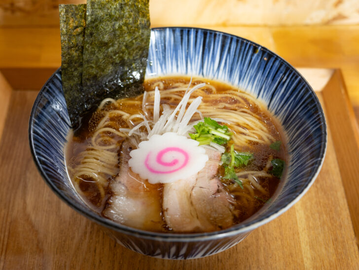 醤油ラーメン