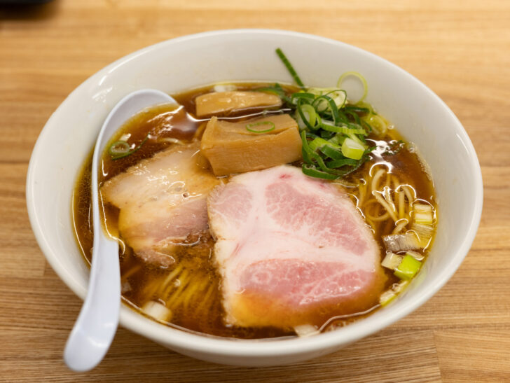 醤油ラーメン