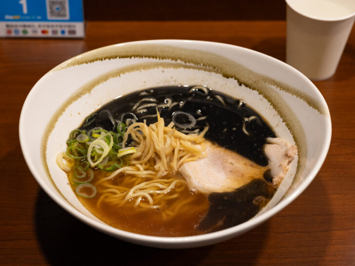 醤油ラーメン(仮)