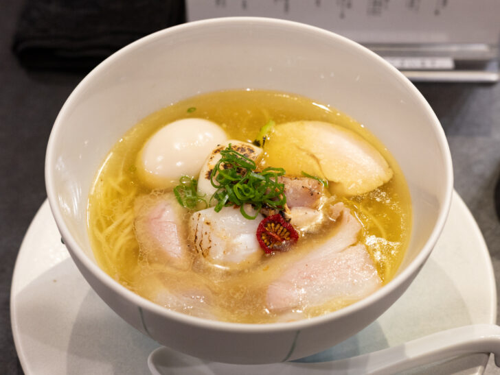 特製塩ラーメン