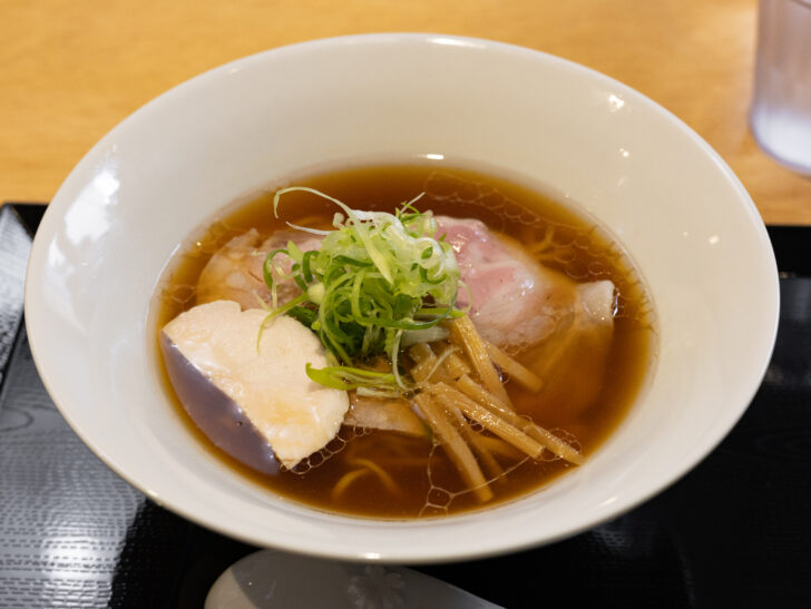 醤油らぁ麺