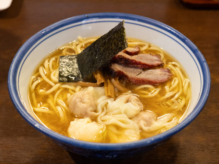 ミックスわんたんめん