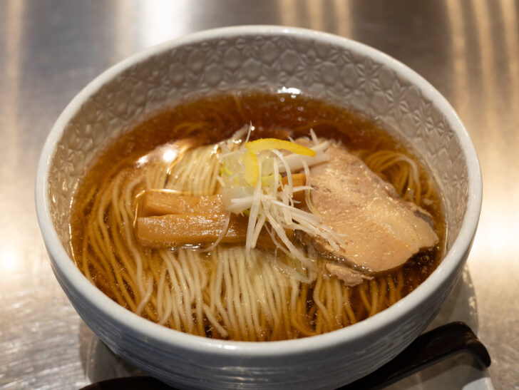煮干しそば