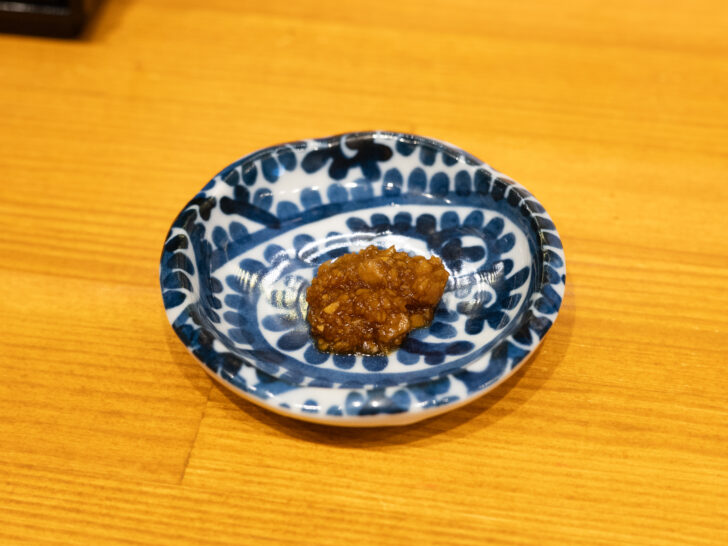 自家製ニンニク醤油