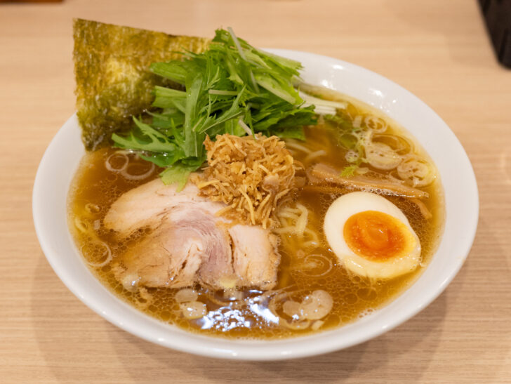 生姜らーめん
