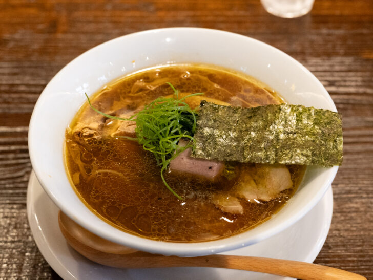 醤油らぁ麺