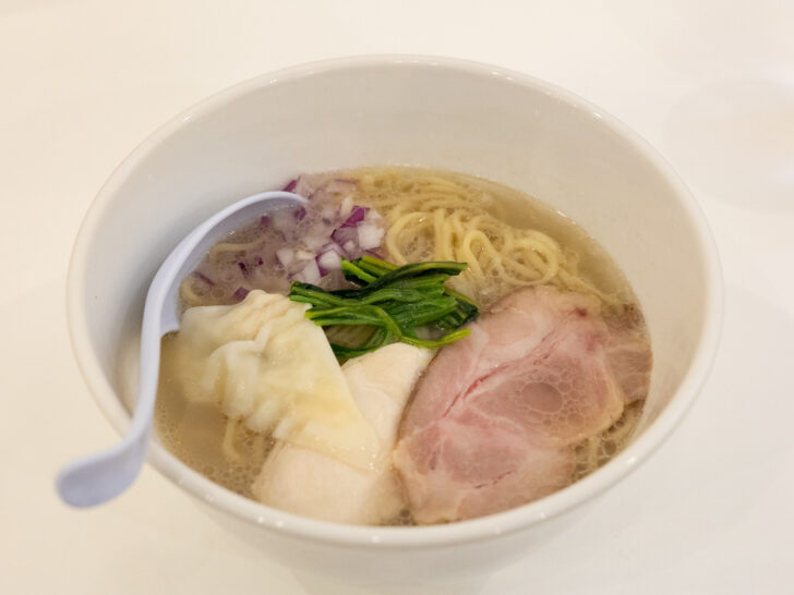 貝出汁中華そば【塩】