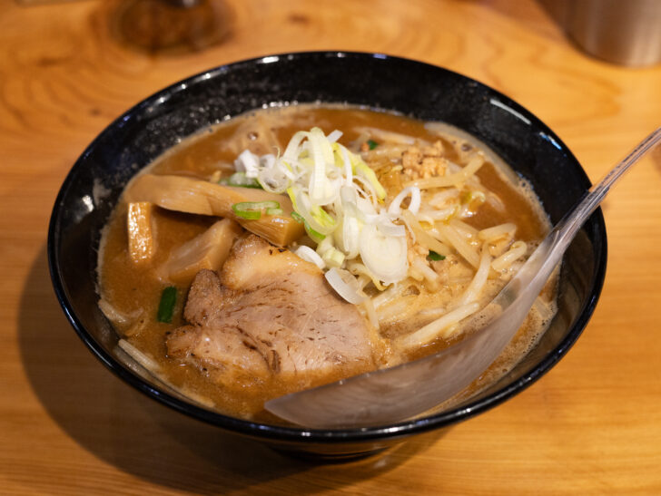 濃厚焼味噌ラーメン