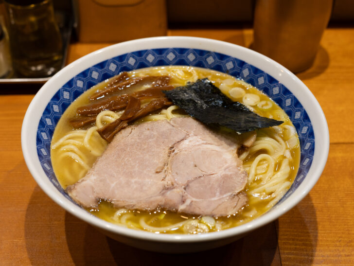 塩ラーメン