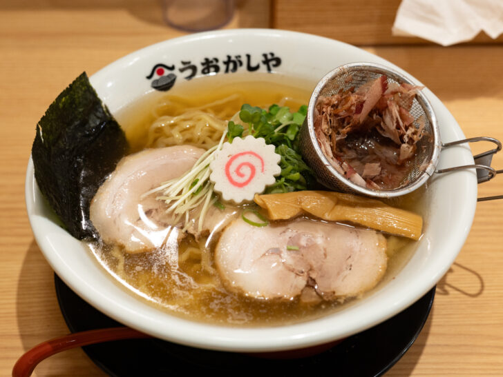 追いかつおラーメン