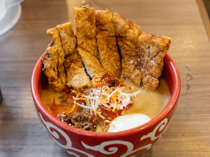 パイコー 四川担々麺 〜赤〜