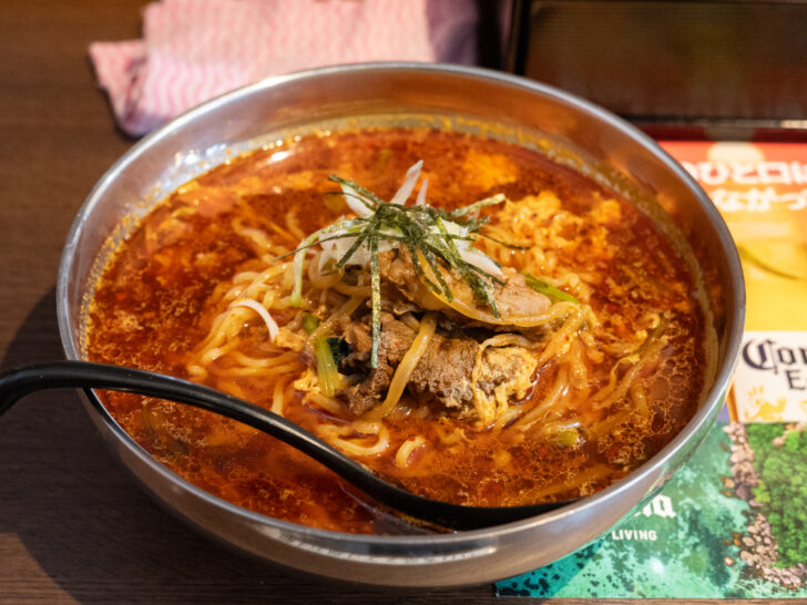 かるびラーメン