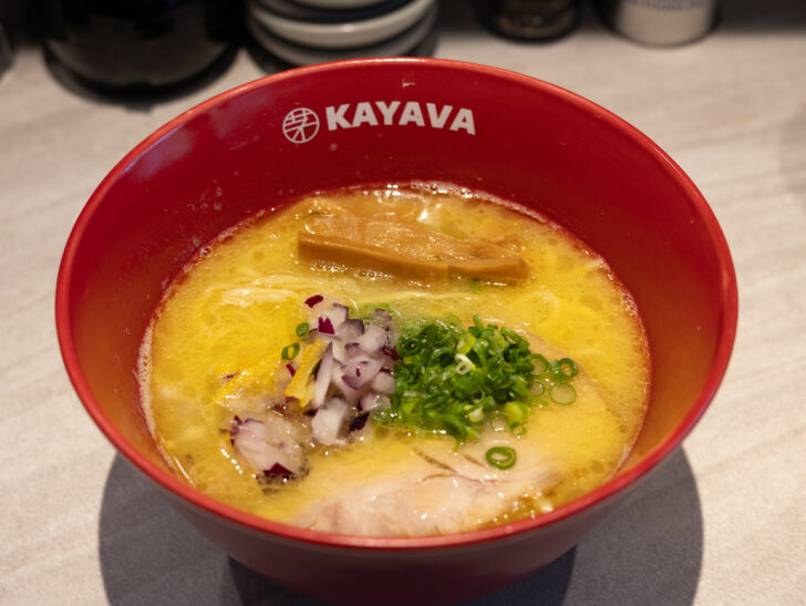 鶏白湯 塩ラーメン