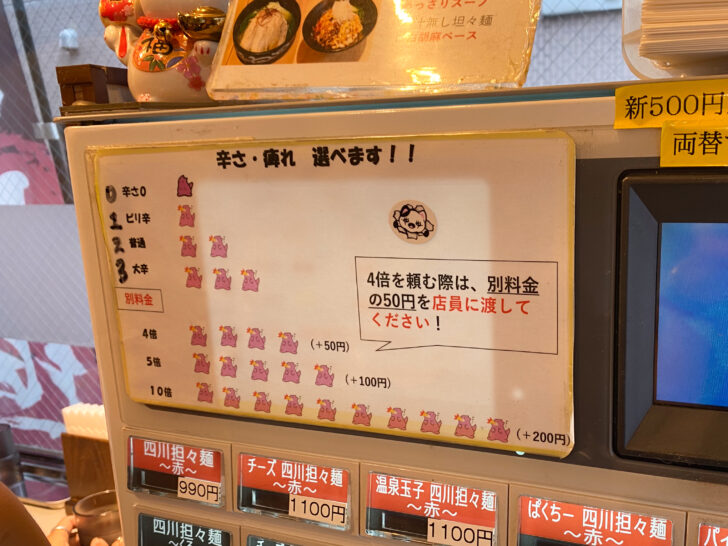 辛さ
