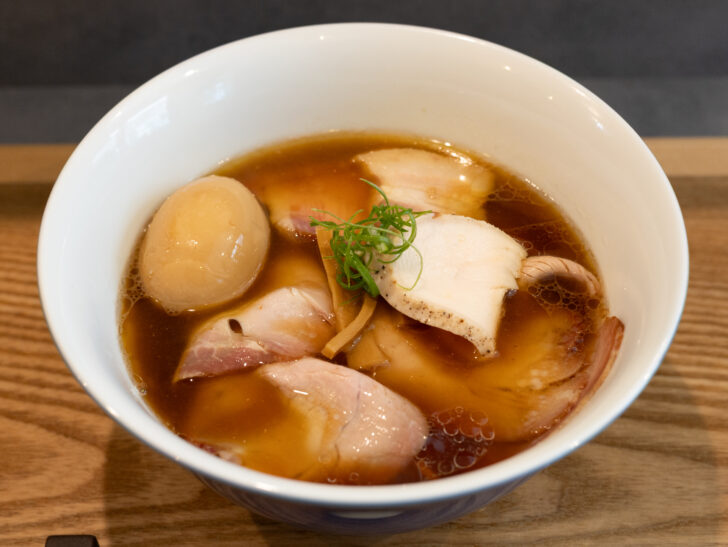 特上鰹醤油らぁめん