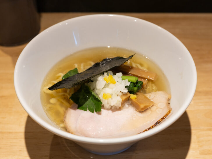 塩らぁ麺