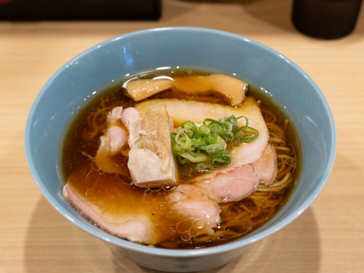 地鶏中華そば 醤油