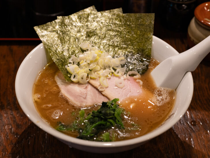 並ラーメン