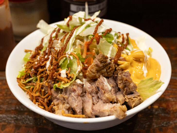 冷やしスパイシーケバブ麺