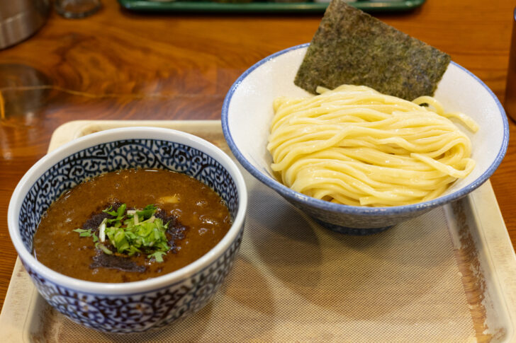 濃厚魚介つけ麺
