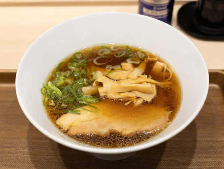 醤油ラーメン