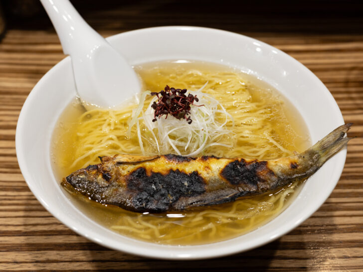 あゆラーメン