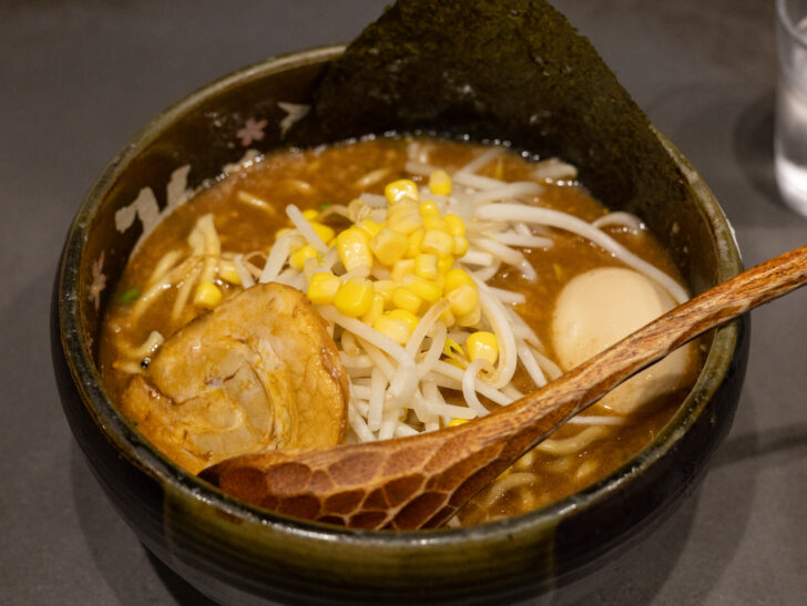 味玉みそこってりらーめん