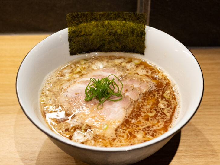 醤油ラーメン