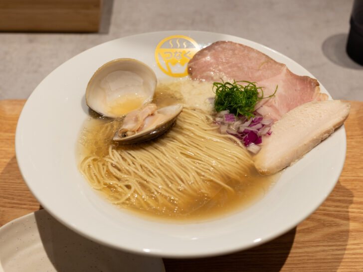 塩の魚介らぁめん