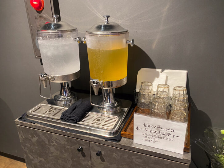 ドリンクコーナー