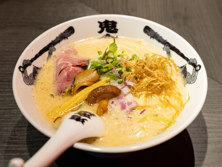 牛骨らー麺