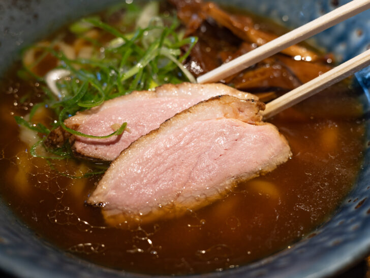 鴨チャーシュー