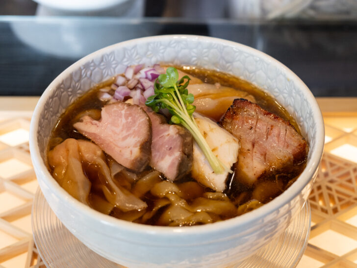 特製中華そば 醤油