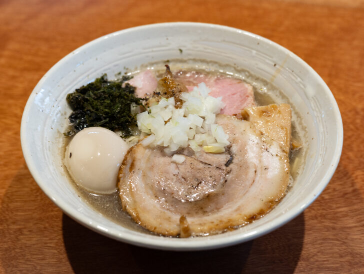 特上 煮干らぁ麺