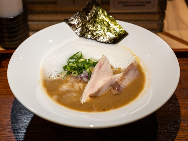 白のとりこ 2種のチャーシュー